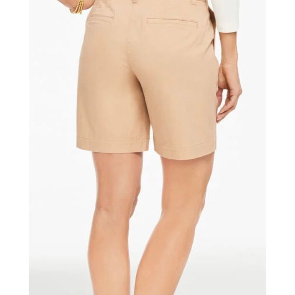Izod Golf Womens long khaki shorts size 10
